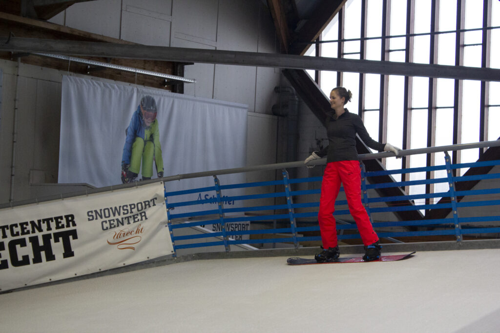 snowboardlessen SnowSportCenter Utrecht