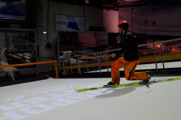 Telemarken bij SnowSportCenter Utrecht - Telemark lessen